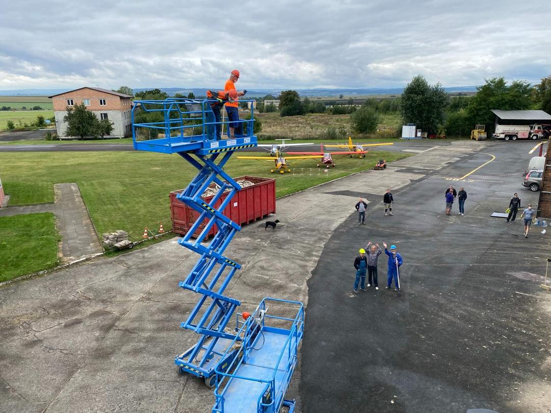 Letištní brigáda 2023