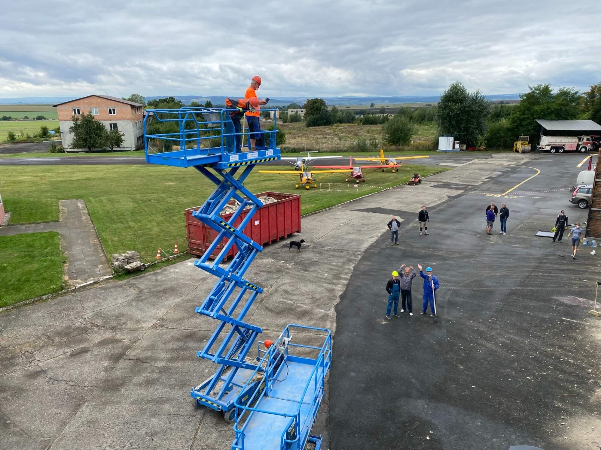 Letištní brigáda 2023