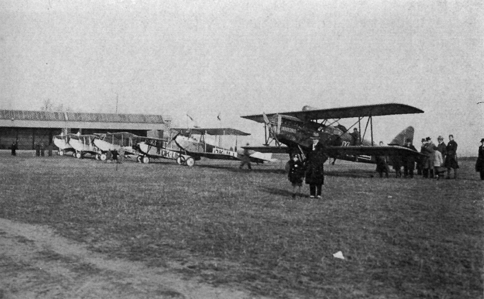 skupina letounů PL1932